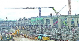 লক্ষ্যমাত্রার চেয়ে ৩ শতাংশ এগিয়ে থার্ড টার্মিনাল নির্মাণকাজ