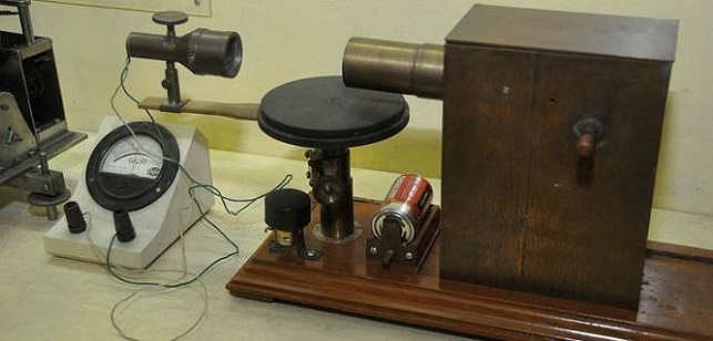 বোসের ৬০ গিগাহার্জ মাইক্রোওয়েভ যন্ত্র